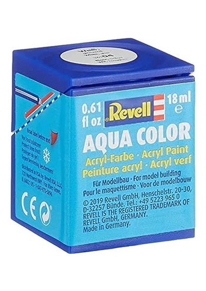 - Su Bazlı Maket Boyası Beyaz Mat 18 ml (36105) + 1 Revell Set fiyatları