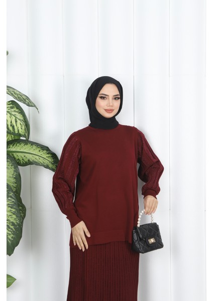 Simli Merserize Etekli Takım modelleri