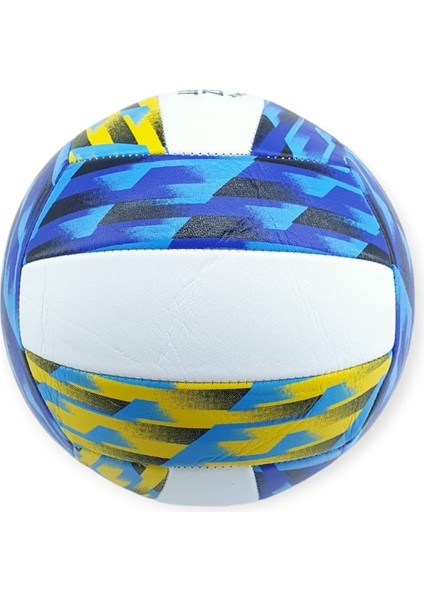 Voleybol Topu Desenli 280 gr - VB-800-MAVİ (Lisinya)