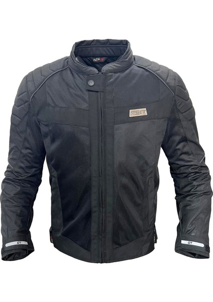 Dark Night Erkek Motosiklet Montu-Korumalı, Su Geçirmez, Nefes Alabilir