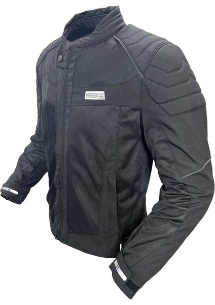 Dark Night Erkek Motosiklet Montu-Korumalı, Su Geçirmez, Nefes Alabilir fiyatları