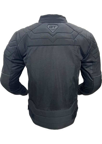 Dark Night Erkek Motosiklet Montu-Korumalı, Su Geçirmez, Nefes Alabilir modelleri