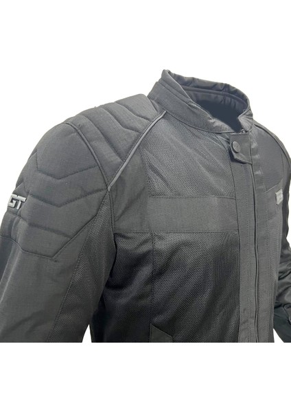 Dark Night Erkek Motosiklet Montu-Korumalı, Su Geçirmez, Nefes Alabilir fırsatları