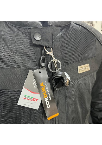 Dark Night Erkek Motosiklet Montu-Korumalı, Su Geçirmez, Nefes Alabilir indirimleri