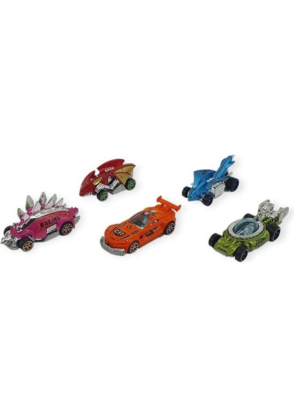 5'li Araç Seti - 3999-5 - Dinazor (Lisinya)