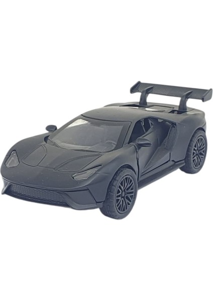 Çek Bırak Metal Arabalar 12 cm - 36121C - Siyah (Lisinya)