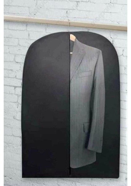 2 Adet Kullanışlı Takım Elbise Kılıfı 100X63 cm 0096 ( Lisinya )
