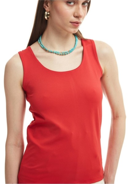 Kadın Kırmızı Bluz