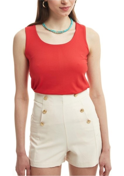 Kadın Kırmızı Bluz modelleri