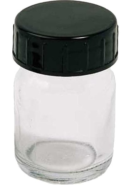 VAY38300 Cam Kavanoz + Revell - Su Bazlı Maket Boyası Karmen Kırmızısı Mat 18 ml (36136) + 7 Revell Set