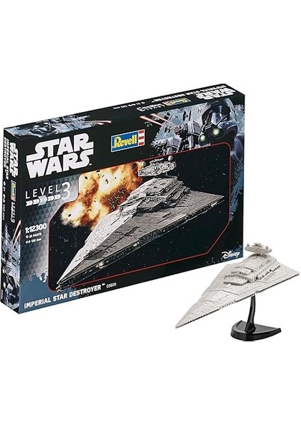 VAY38300 Cam Kavanoz + Revell - Su Bazlı Maket Boyası Karmen Kırmızısı Mat 18 ml (36136) + 7 Revell Set