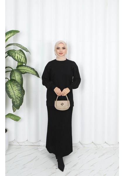 Simli Merserize Etekli Takım