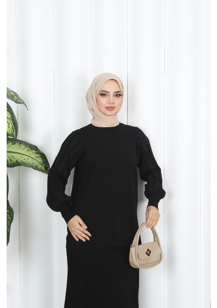 Simli Merserize Etekli Takım modelleri