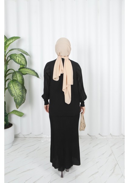 Simli Merserize Etekli Takım