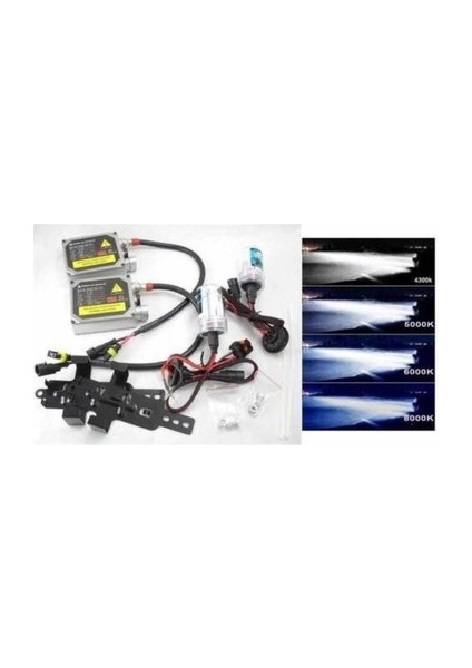 Hıd Xenon Far Kiti 8000K