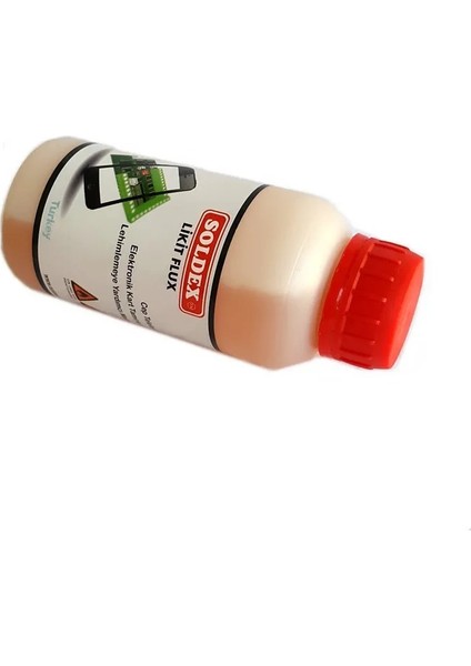 ASR41 250 ml - Reçine Bazlı Kırmızı Lehim Suyu ( Lisinya )