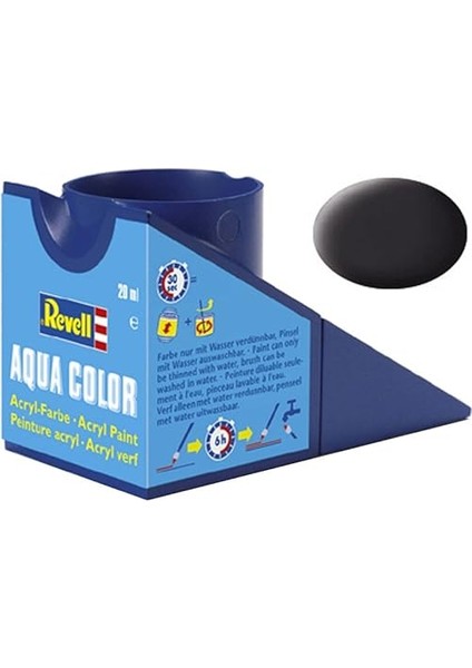 - Su Bazlı Maket Boyası Beyaz Ipek 18 ml (36301) + Revell VSG05802 Hobi Set, Gemiler + 6 Revell Set