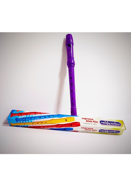 Blok Flüt Mor
