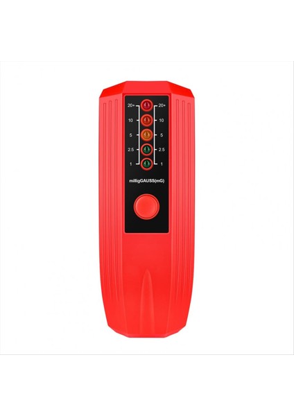 Radyoaktif Dedektör LED Göstergeleri Radyoaktif Sayacı Hassas Konumlandırma 50/60Hz Frekans Izleme Emf Tester-A (Yurt Dışından)