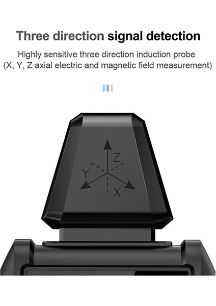 Elektromanyetik Radyasyon Test Cihazı Elektromanyetik Alan Radyasyon Dedektörü Test Cihazı Emf Metre Sayaç Emisyon Dozimetre (Yurt Dışından) fırsatları