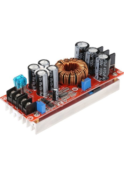 2x 1200W Yüksek Güçlü Dc-Dc Dönüştürücü Artırma Step-Up Güç Kaynağı Modülü 20A 8-60V Out 12-80V (Yurt Dışından) fiyatları