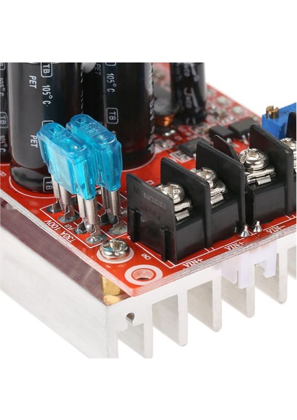 2x 1200W Yüksek Güçlü Dc-Dc Dönüştürücü Artırma Step-Up Güç Kaynağı Modülü 20A 8-60V Out 12-80V (Yurt Dışından) modelleri