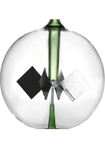 2x Yeşil Güneş Enerjisi Radyometresi Dolandırıcılar Güneş Enerjisi Eğirme Kanatları Yel Değirmeni Ev Masası Dekorasyon (Yurt Dışından) fiyatları