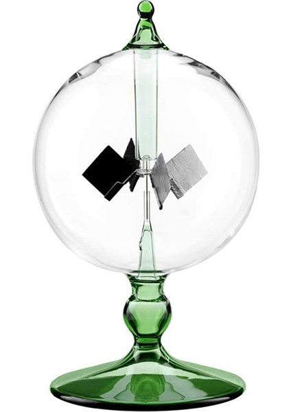 2x Yeşil Güneş Enerjisi Radyometresi Dolandırıcılar Güneş Enerjisi Eğirme Kanatları Yel Değirmeni Ev Masası Dekorasyon (Yurt Dışından) modelleri