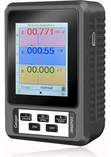 Taşınabilir Elektromanyetik Radyasyon Dedektörü Emf Metre Radyasyon Dozimetre Monitör Test Cihazı Yüksek Doğruluk Profesyonel Xr-2 (Yurt Dışından) modelleri
