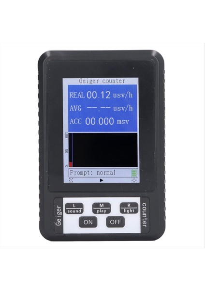 Nükleer Radyasyon Dedektörü Taşınabilir Geiger Sayacı Beta Gamma X-Işını Izleme Ölçer (Yurt Dışından) modelleri