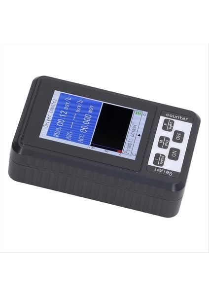 Nükleer Radyasyon Dedektörü Taşınabilir Geiger Sayacı Beta Gamma X-Işını Izleme Ölçer (Yurt Dışından) fırsatları