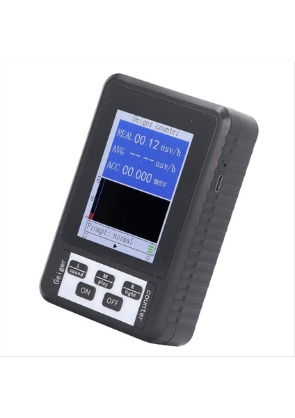 Nükleer Radyasyon Dedektörü Taşınabilir Geiger Sayacı Beta Gamma X-Işını Izleme Ölçer (Yurt Dışından) indirimleri
