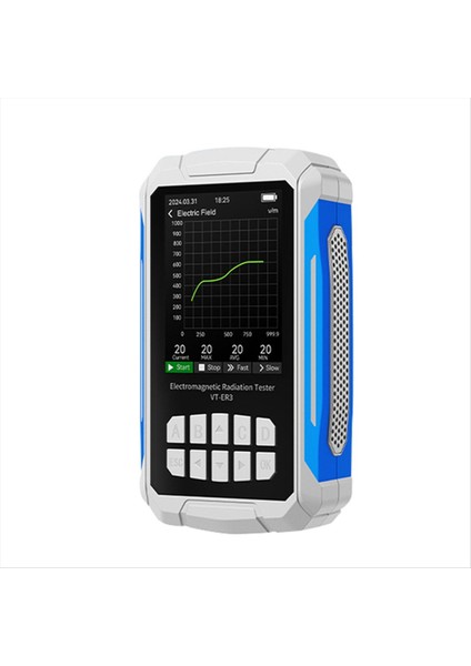 Vt-Er3 5-So -Ter-1 Elektromanyetik Radyasyon Dedektörü Rf ve Sıcaklık ve Nem Ölçümü ile Elektrik Alan Testi Beyaz (Yurt Dışından) fiyatları