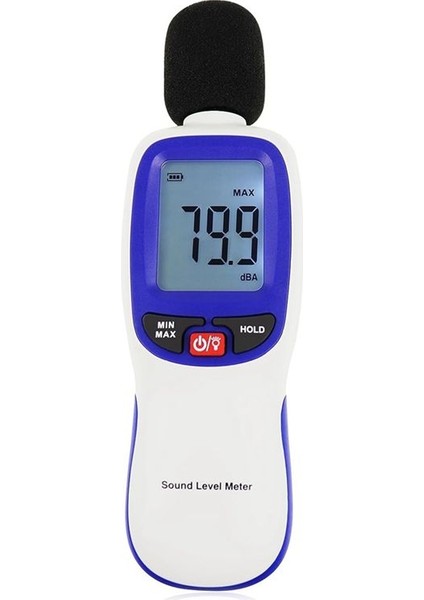 Uygulama Veri Günlüğü Ses Seviyesi Ölçer 0-130DB Yüksek Doğruluk Spl Ölçer (Yurt Dışından)