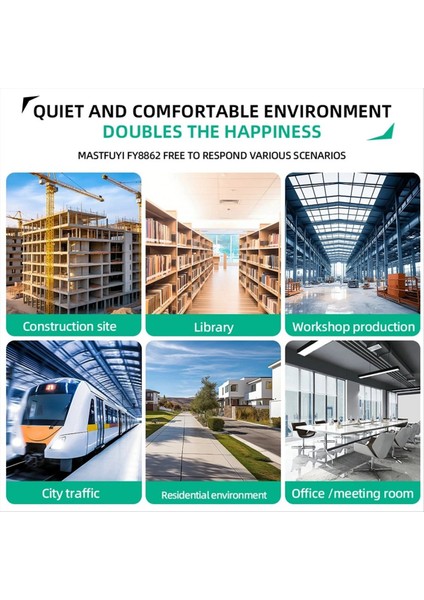 Dijital Gürültü Ölçer Ses Seviyesi Ölçer El Taşıyıcı Db Metre A Ağırlıklı 30-130DB Ses Ölçüm Enstrümanı Desibel Monitör (Yurt Dışından)