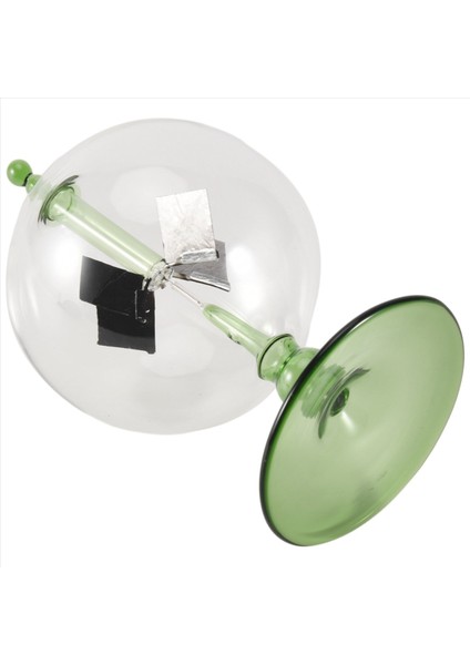 Yeşil Güneş Power Radyometre Crookes Güneş Enerjisi Dönen Panyaplar Yel Değirmeni Ev Masası Dekorasyon (Yurt Dışından) fırsatları