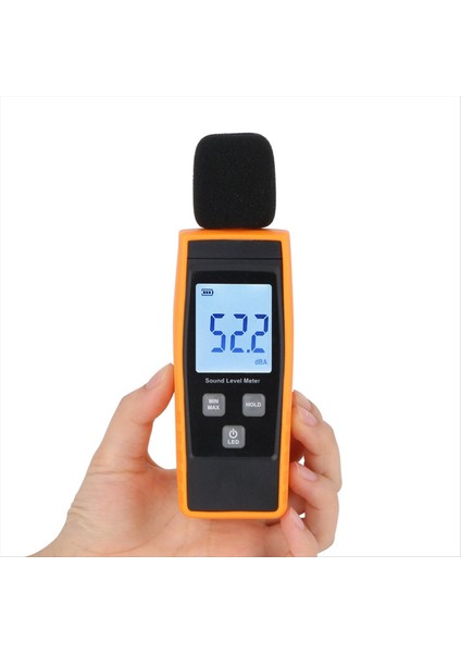 Ses Seviyesi Metre Dijital Elde Taşınan Db Metre Sonometros Gürültü Ses Seviye Ölçer 30-130DB Decibels Mini Ses Ölçer (Yurt Dışından) fiyatları