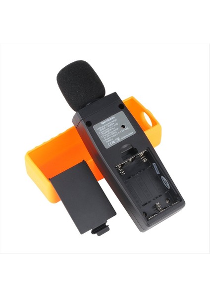Ses Seviyesi Metre Dijital Elde Taşınan Db Metre Sonometros Gürültü Ses Seviye Ölçer 30-130DB Decibels Mini Ses Ölçer (Yurt Dışından) fırsatları