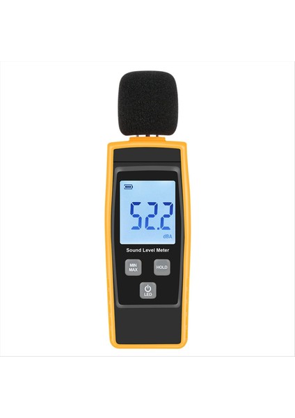 Ses Seviyesi Metre Dijital Elde Taşınan Db Metre Sonometros Gürültü Ses Seviye Ölçer 30-130DB Decibels Mini Ses Ölçer (Yurt Dışından) indirimleri