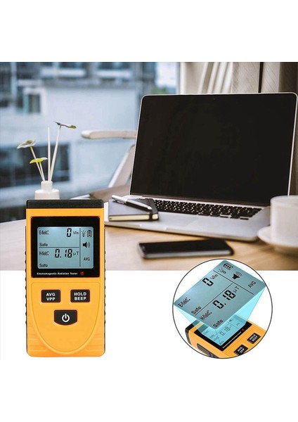 2x Soket Radyasyon Tespiti LCD Ekranlı Taşınabilir Dozimetre Tezgahı Radyoaktif Dedektör GM3120 (Yurt Dışından) indirimleri