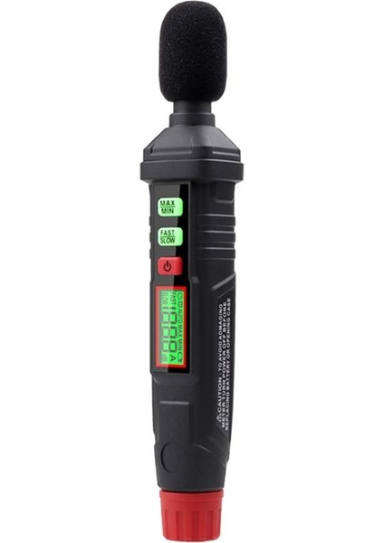 Mayilon HT64 30-130DB Doğru Ses Seviyesi Metre Decibel Gürültü Algılama Arka Aydınlatma Görüntüleme Frekans Aralığı 30Hz-8kh (Yurt Dışından) fiyatları