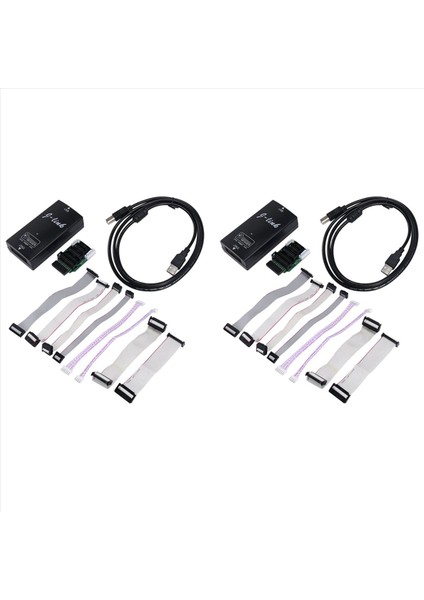 J-Link V9 Kol Emülatörü Usb-Jtag Adaptör Emülatörü STM32 Arm Mcu Için 2x Jlink (Yurt Dışından)