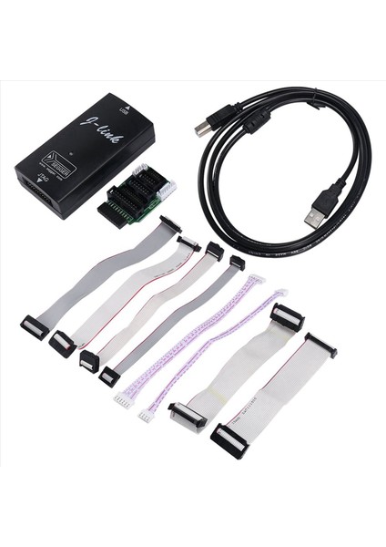 J-Link V9 Kol Emülatörü Usb-Jtag Adaptör Emülatörü STM32 Arm Mcu Için 2x Jlink (Yurt Dışından) fiyatları