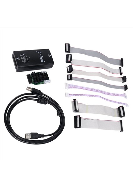 J-Link V9 Kol Emülatörü Usb-Jtag Adaptör Emülatörü STM32 Arm Mcu Için 2x Jlink (Yurt Dışından) modelleri