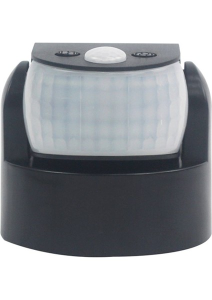 Su Geçirmez Çift Kızılötesi Prob Hareket Sensörü IP65 Ac 220V-240V Pır Hareket Dedektörü Otomatik 120 ° Siyah (Yurt Dışından)