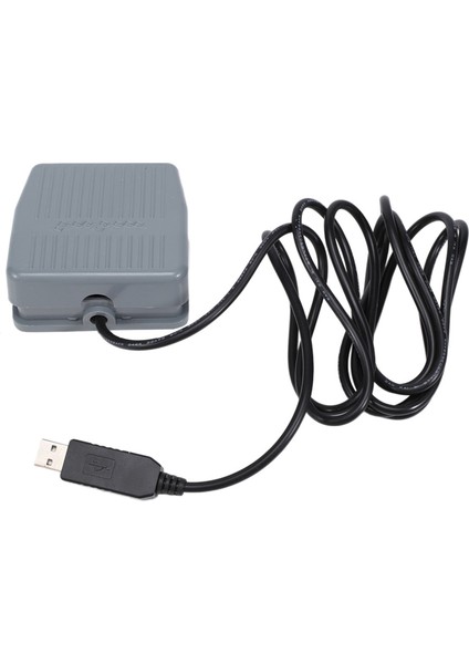 USB Ayak Anahtarı Klavye Pedalı Hıd Pc Bilgisayar USB Eylem Anahtarı Kontrolü Anahtar Işlevleri Fare Pc Oyunu (Yurt Dışından)