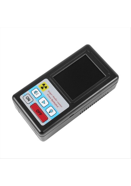 Br-6 Geıger Sayıt Nükleer Radyasyon Dedektörü Kişisel Dozimetre X-Ray Beta Gama Detektörü LCD Radyoaktif Test Merkezi (Yurt Dışından)