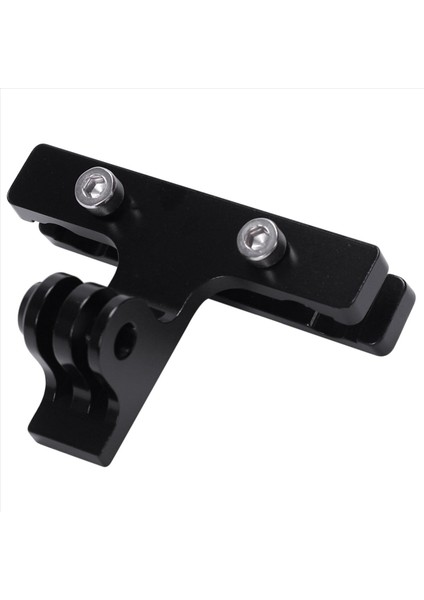 2x Alüminyum Bisiklet Bisiklet Sökü Gopro Kahraman Için Rail Kamera Montajı 2 3 3+ 4 Siyah (Yurt Dışından) fiyatları