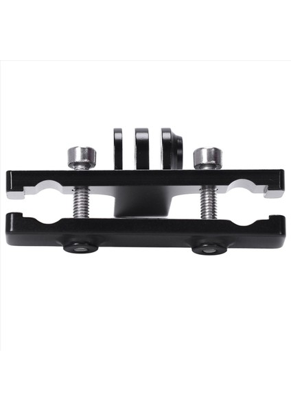 2x Alüminyum Bisiklet Bisiklet Sökü Gopro Kahraman Için Rail Kamera Montajı 2 3 3+ 4 Siyah (Yurt Dışından) fırsatları