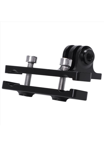2x Alüminyum Bisiklet Bisiklet Sökü Gopro Kahraman Için Rail Kamera Montajı 2 3 3+ 4 Siyah (Yurt Dışından) indirimleri
